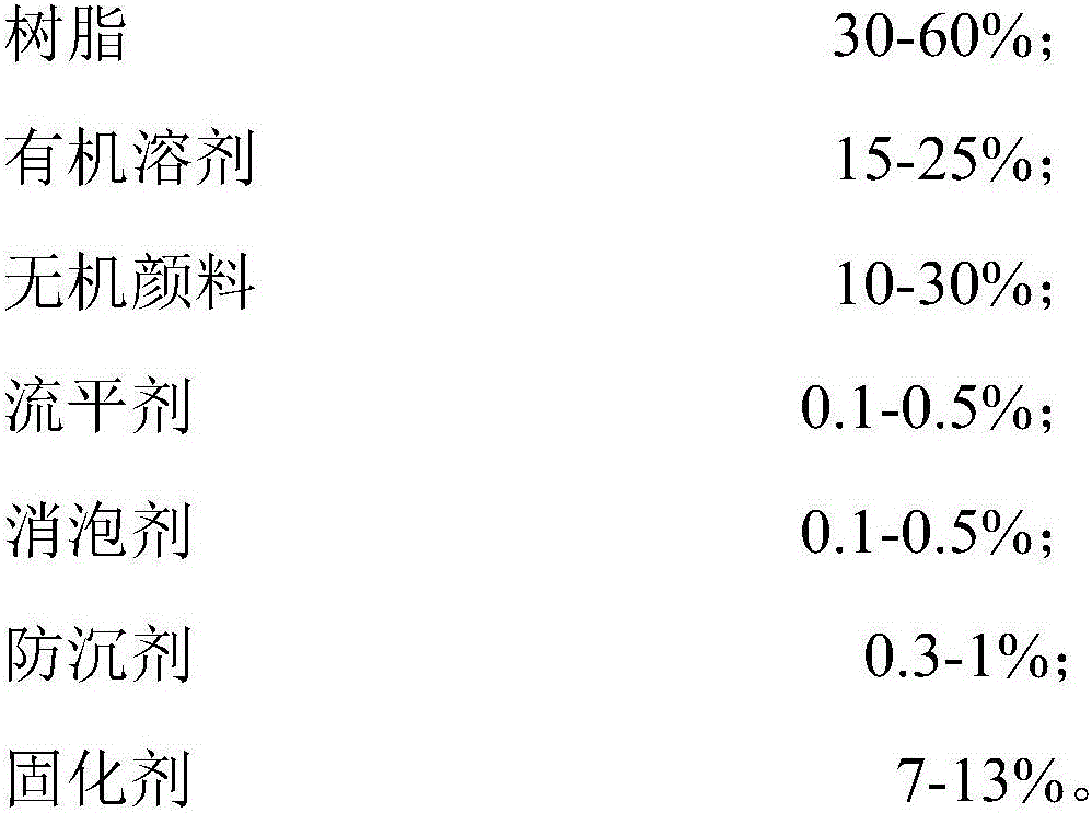 Permeable concrete pavement protection agent and preparation method thereof