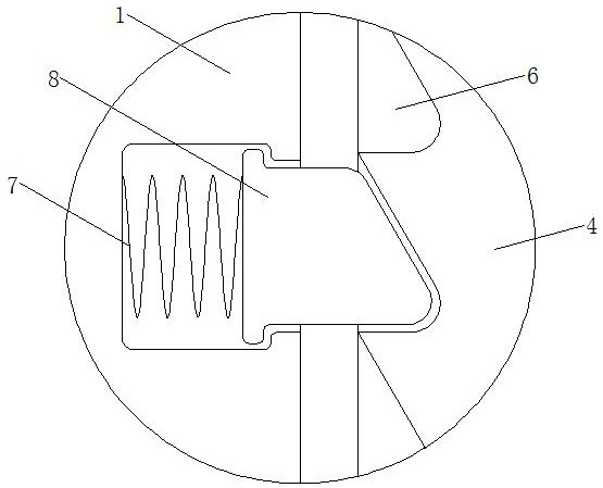 Tool-free anti-loosening cable fixing device for electrical system