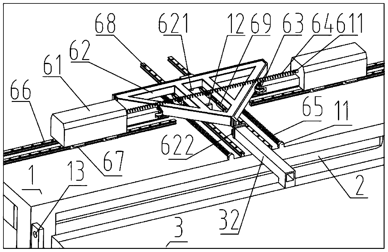 Vehicle pallet limiting mechanism and automated guided vehicle (AGV) transferring platform comprising same