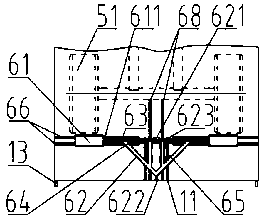 Vehicle pallet limiting mechanism and automated guided vehicle (AGV) transferring platform comprising same