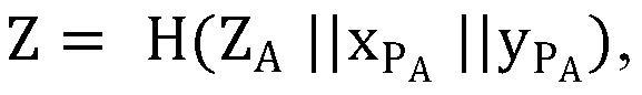 Key seed matrix and certificateless anti-collision key generation method based on matrix