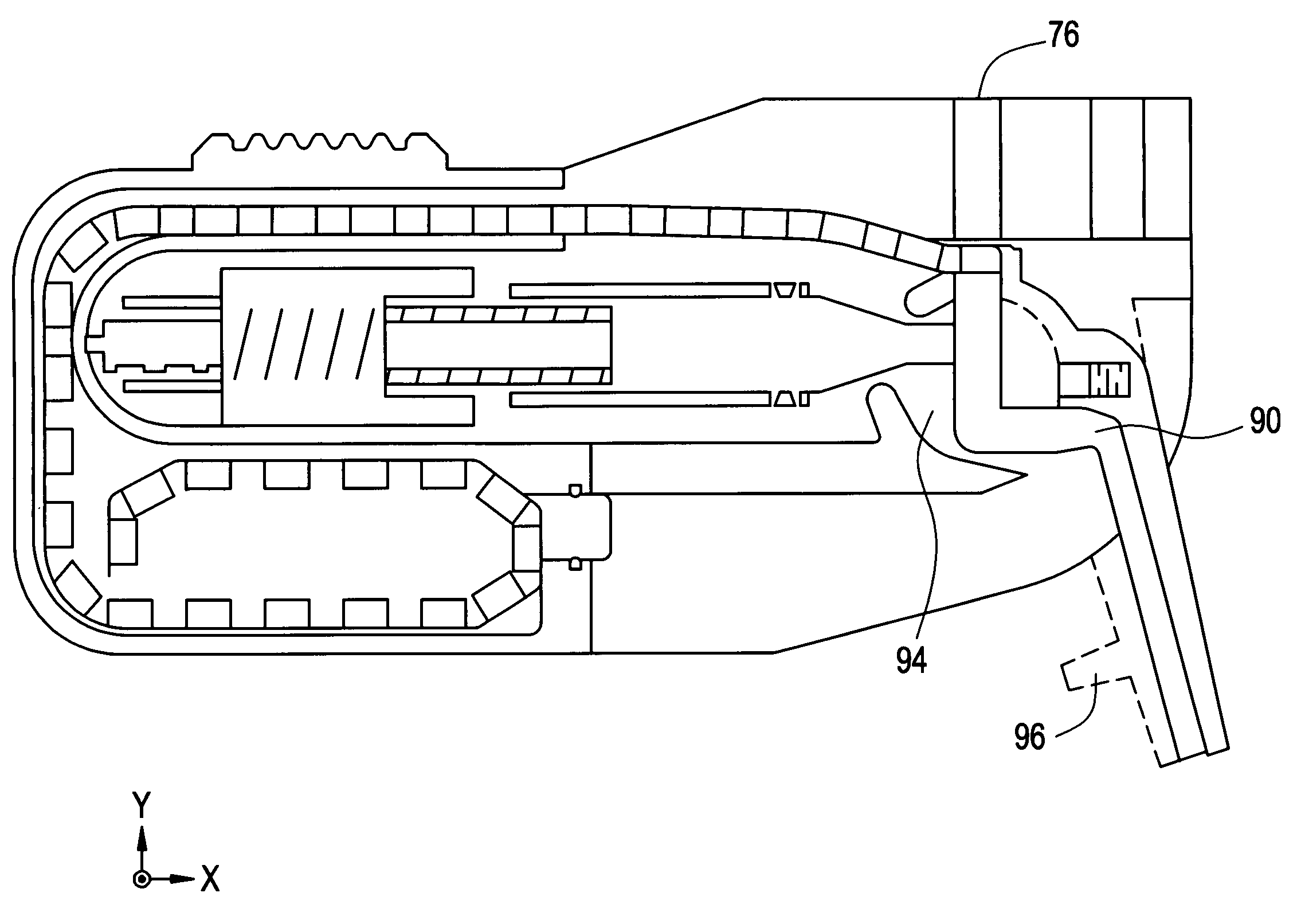 Sublingual drug delivery device