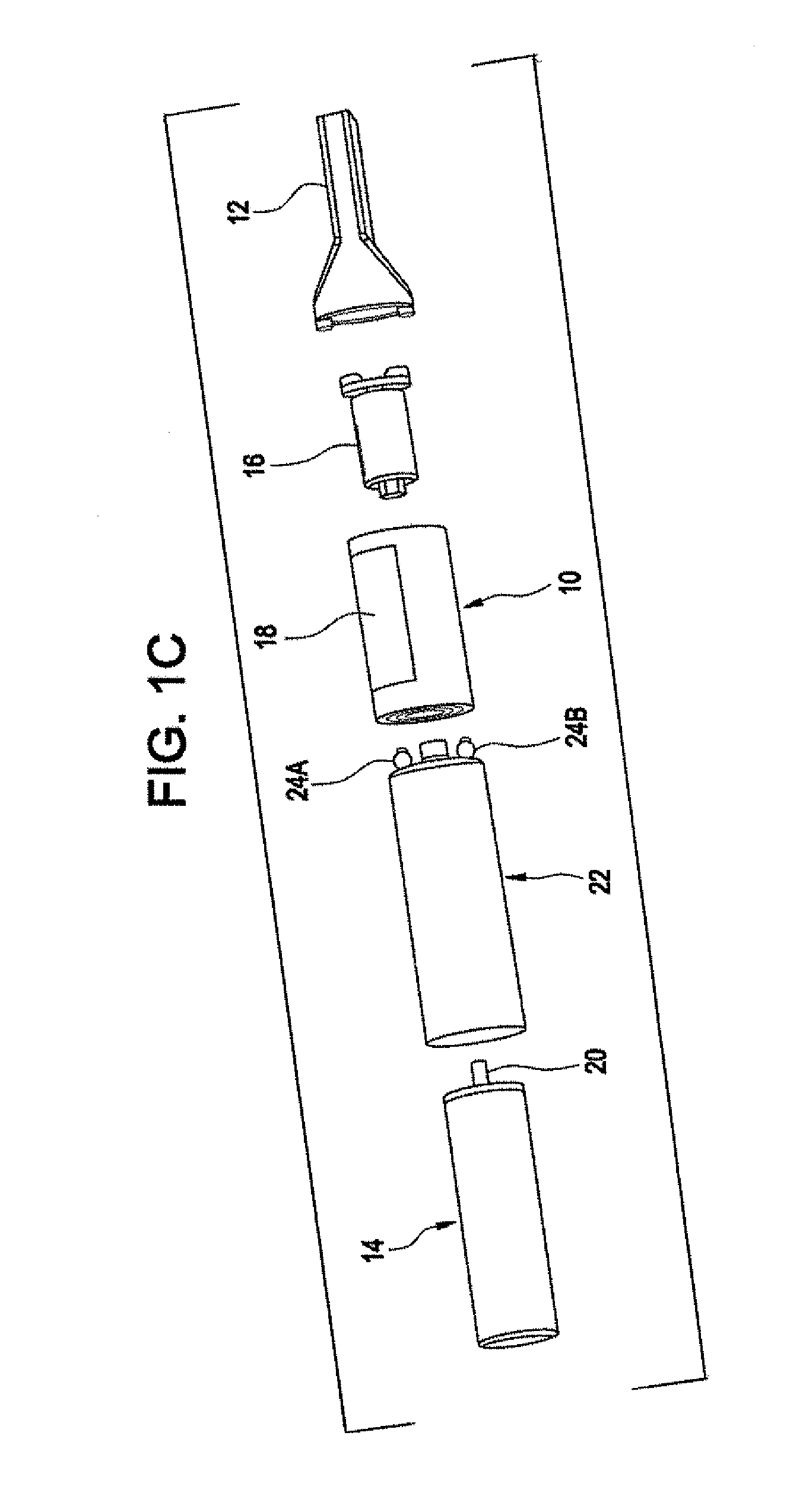 Sublingual drug delivery device