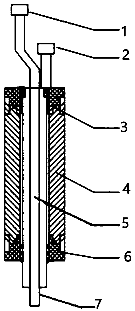 Technology for solving problem of tunnel lining vault disengaging