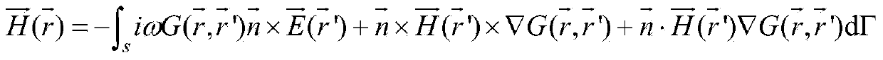 Far-field light-field full-vector calculating method