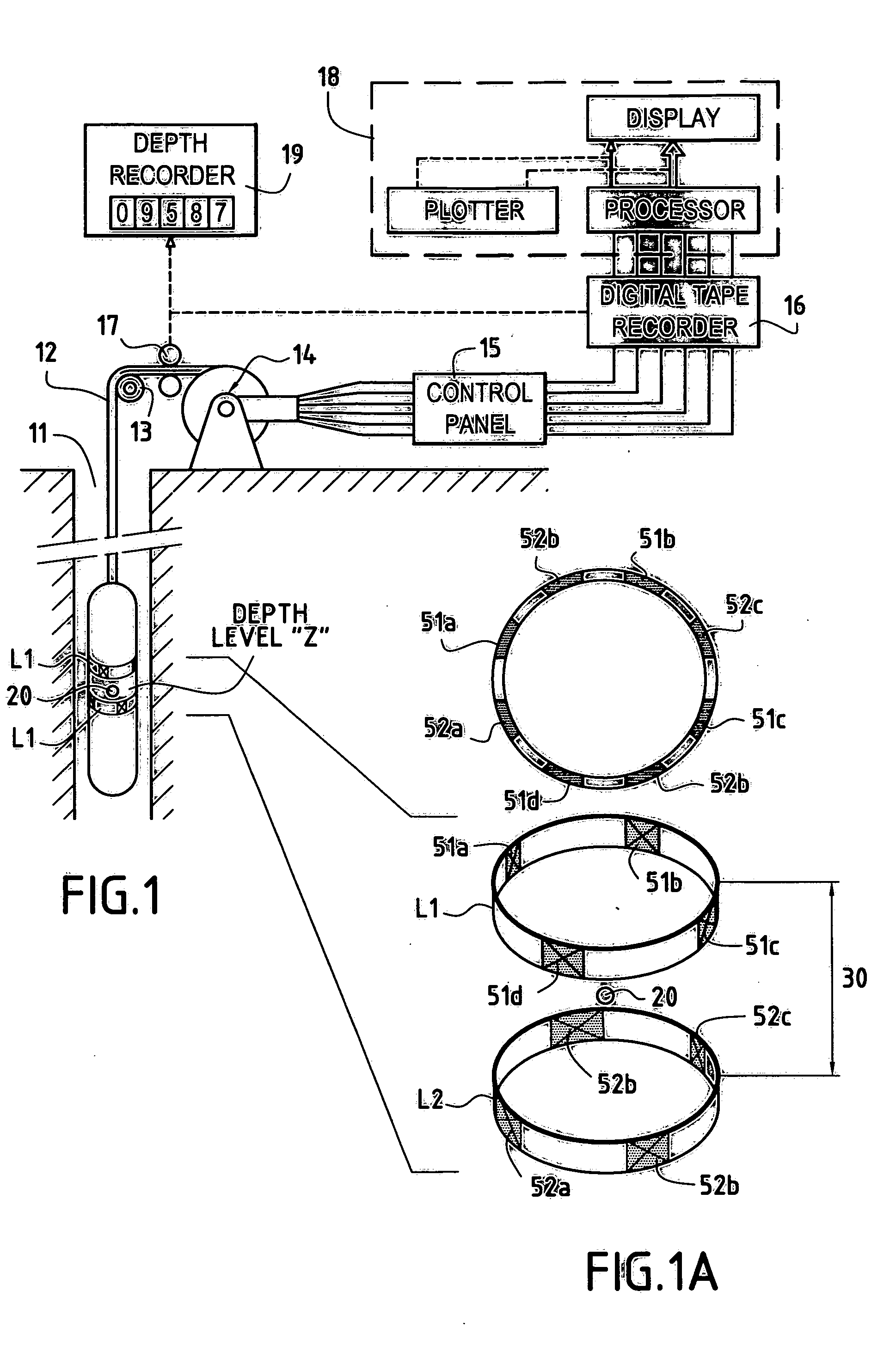 Method and apparatus for improved depth matching of borehole images or core images