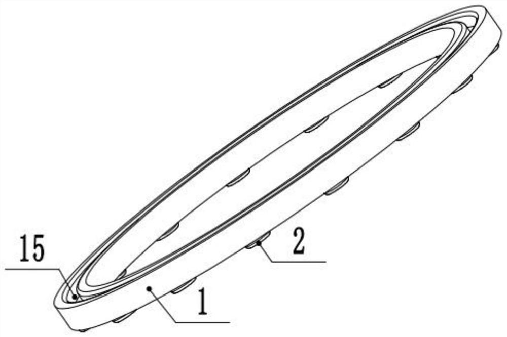 Ultrasonic-guided mammary gland puncture device