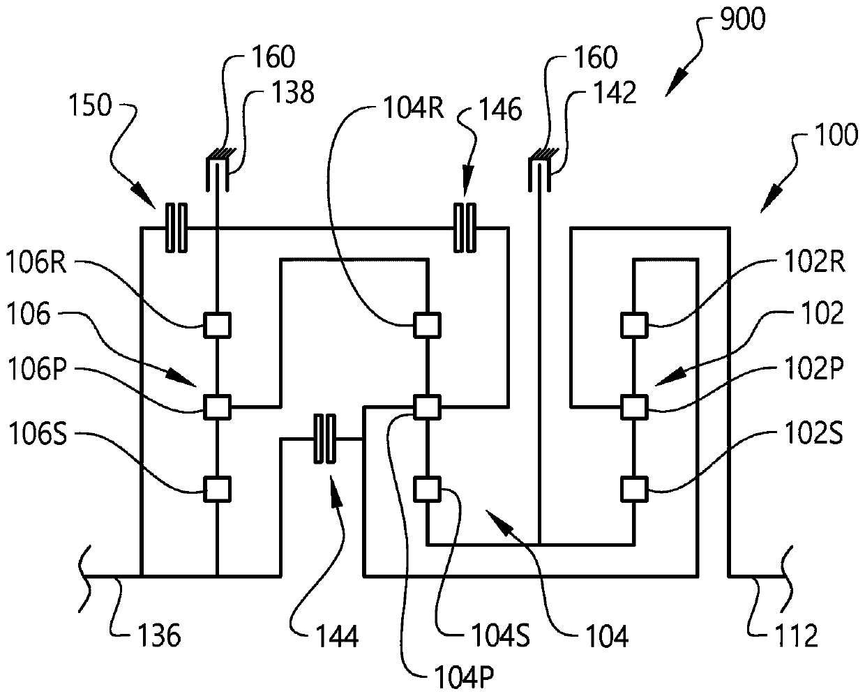 A transmission for a vehicle