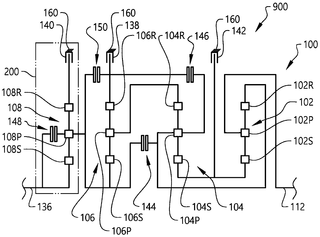 A transmission for a vehicle