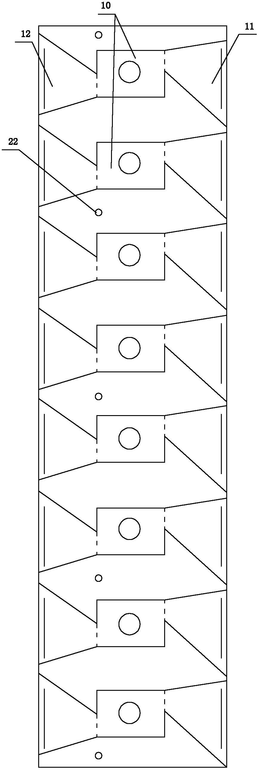 Intelligent carbonization furnace