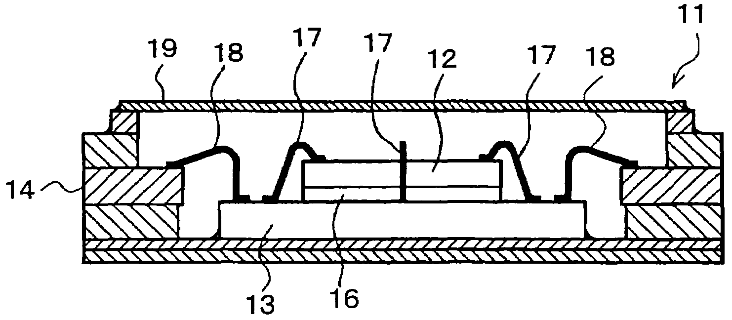 Capacitance type semiconductor sensor