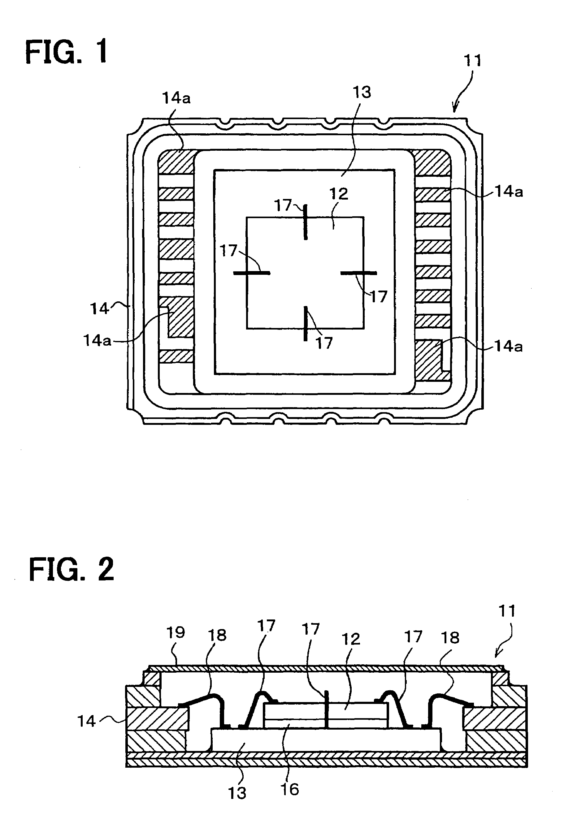 Capacitance type semiconductor sensor