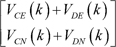 Measuring method for underwater navigation attitudes