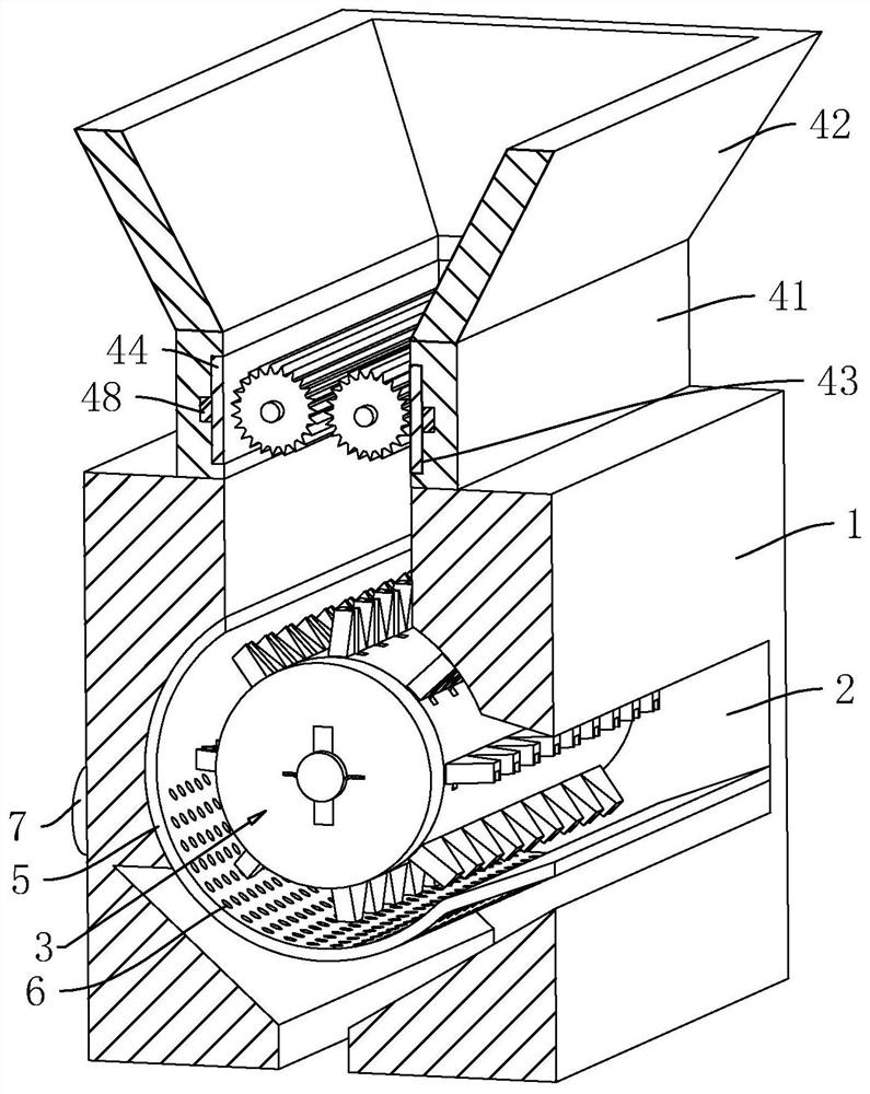 Cotton opener