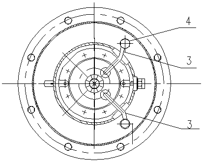 A transformer grounding device