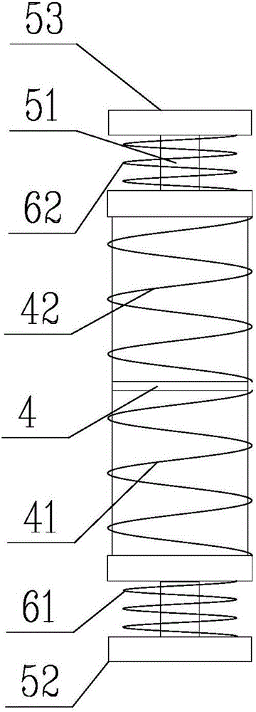 Self-adjusting cloth wrinkle-removing and leveling device