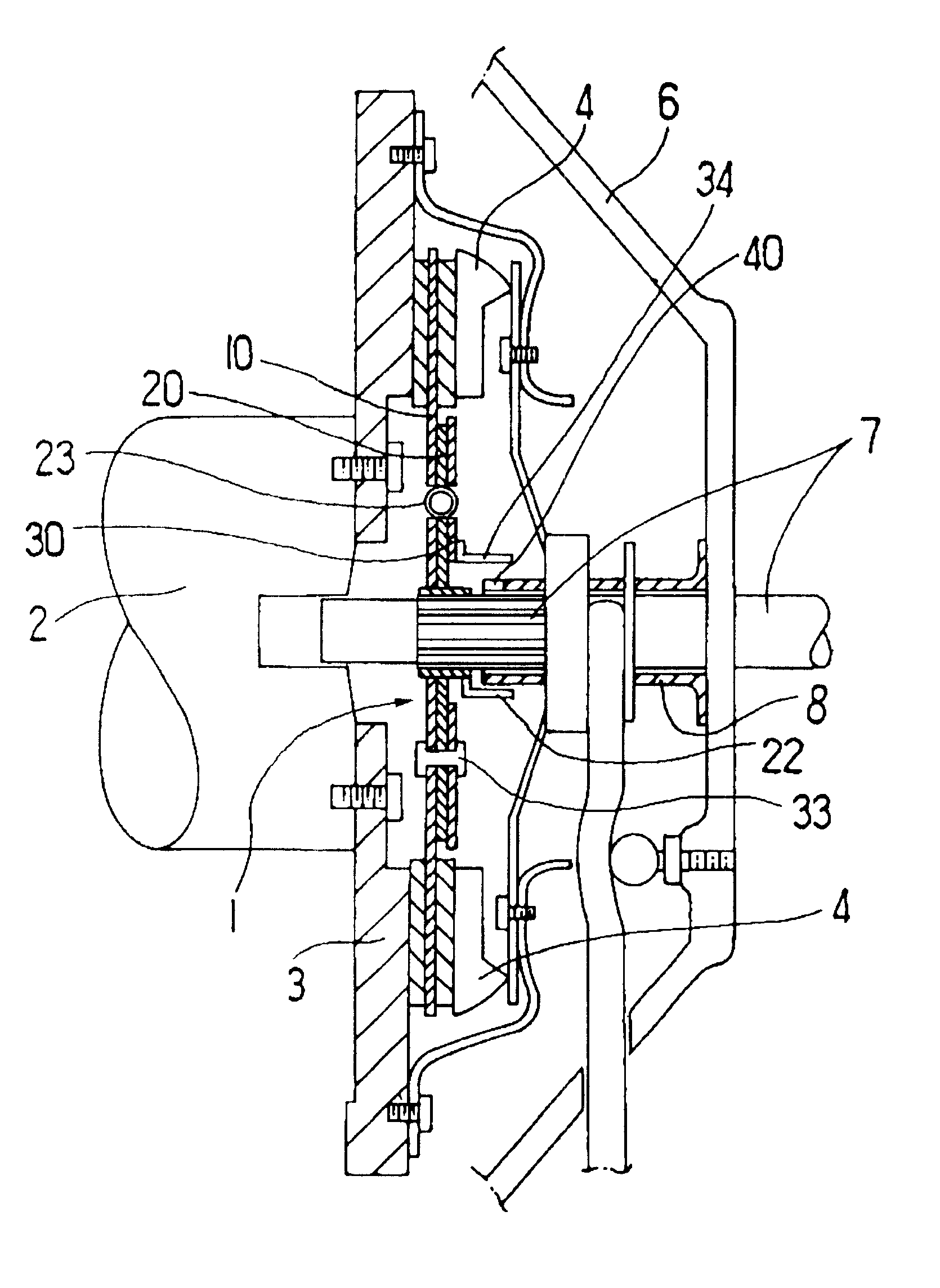 Method and device for a real time measurement of output torque of an automobile engine