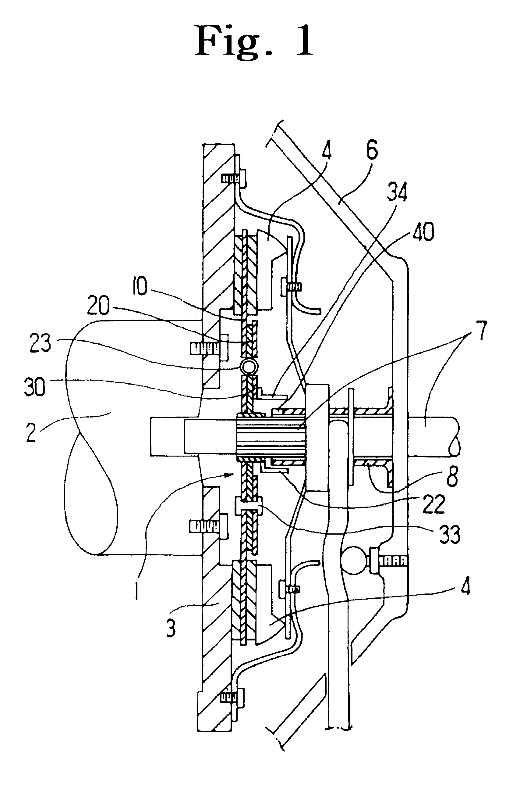 Method and device for a real time measurement of output torque of an automobile engine