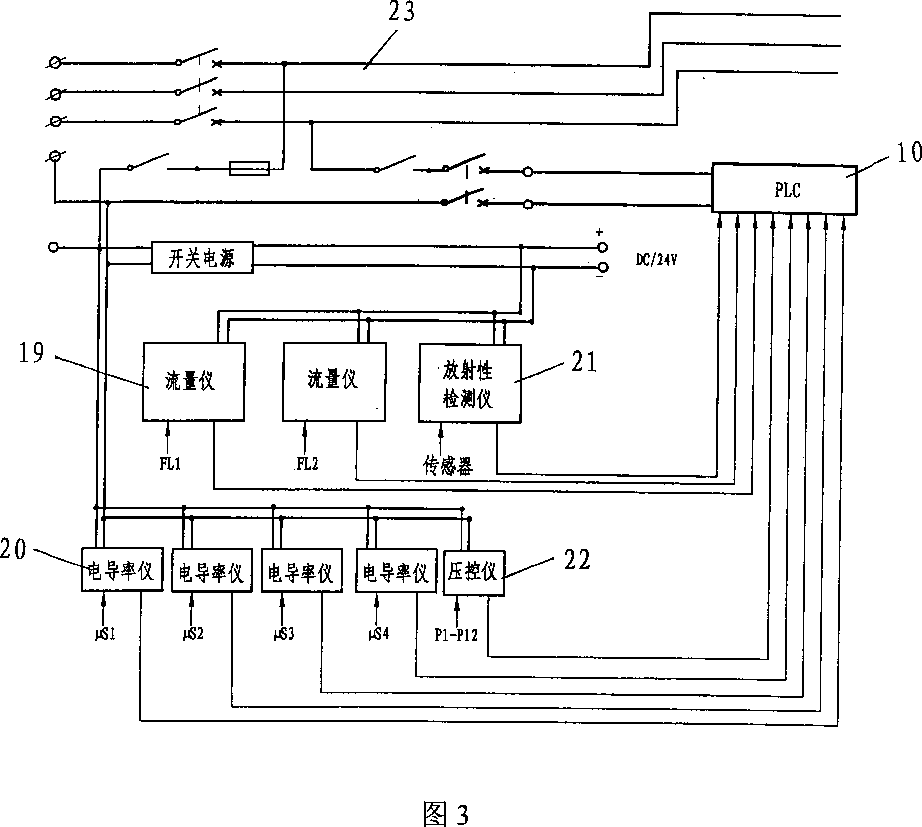 Mobile radioactive liquid waste treatment equipment