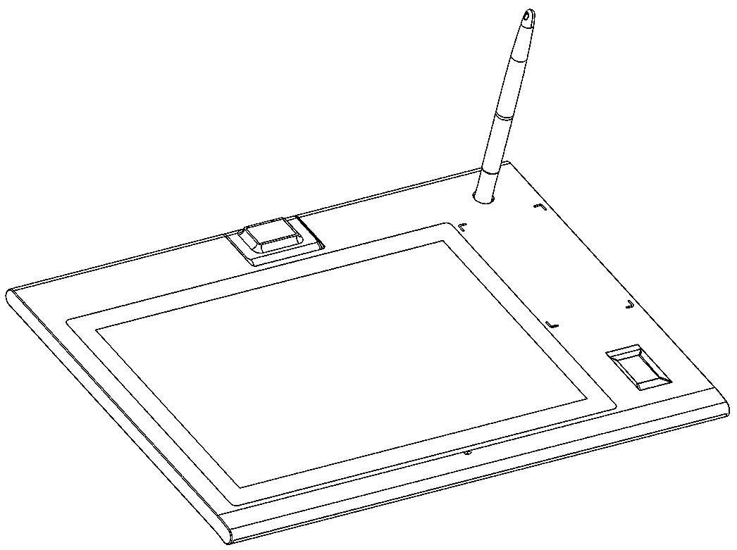 Multifunctional intelligent read-write terminal with image acquisition device