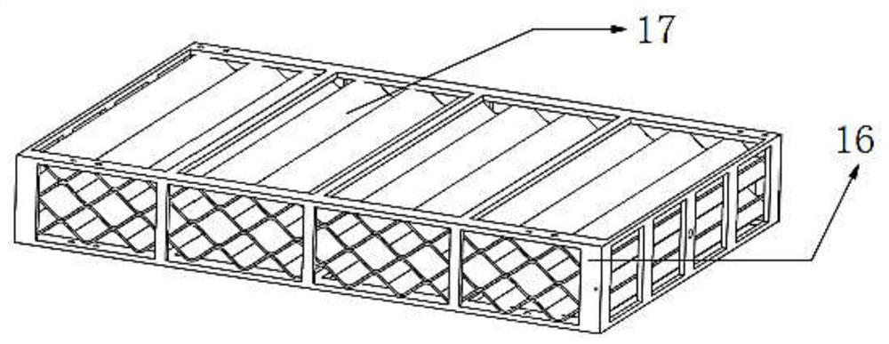 Mobile greenhouse CO2 gas fertilizer additional application device and CO2 gas fertilizer additional application method