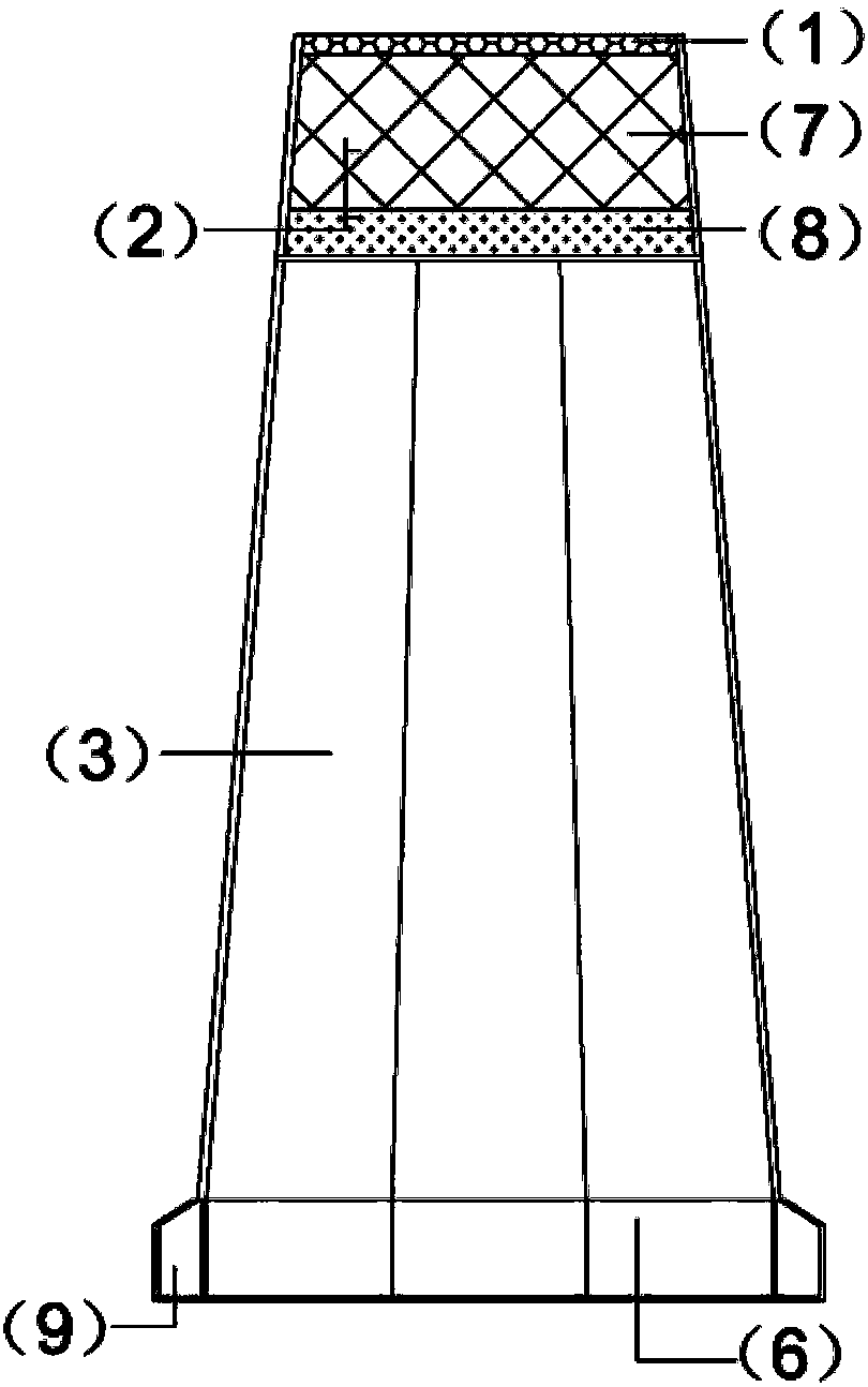 Self-flashing traffic roadblock device