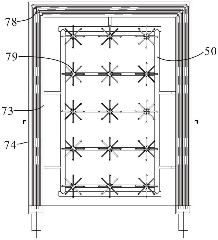 Single-phase immersed liquid cooling cabinet