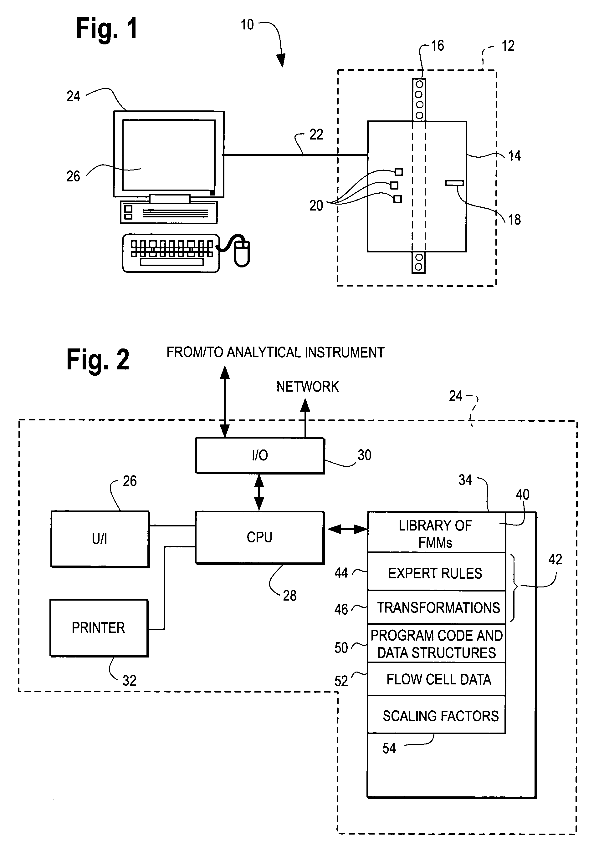 Methods for identifying discrete populations (e.g., clusters) of data within a flow cytometer multi-dimensional data set