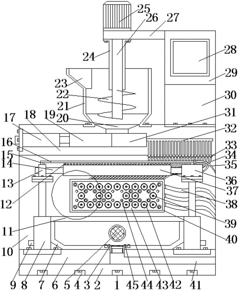 Processing equipment of meatball food