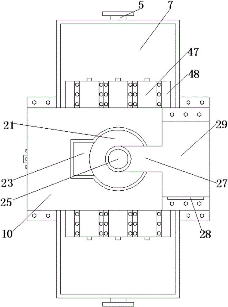 Processing equipment of meatball food