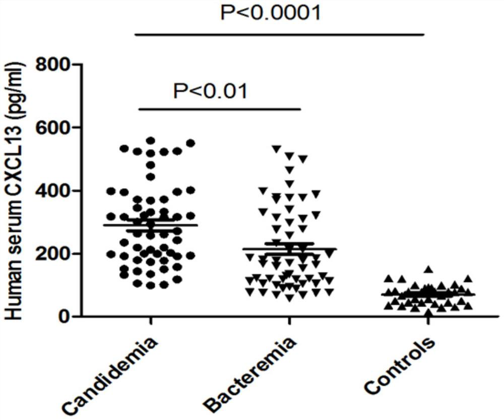 Use of cxcl13 as a biomarker in diagnostic reagents