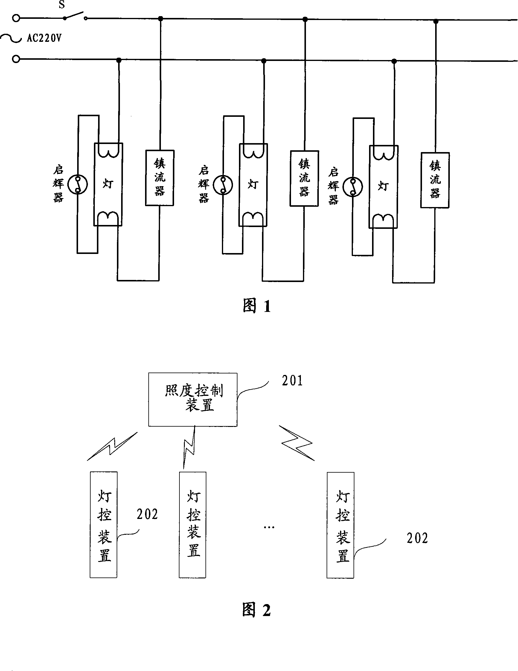 Illumination control method and system