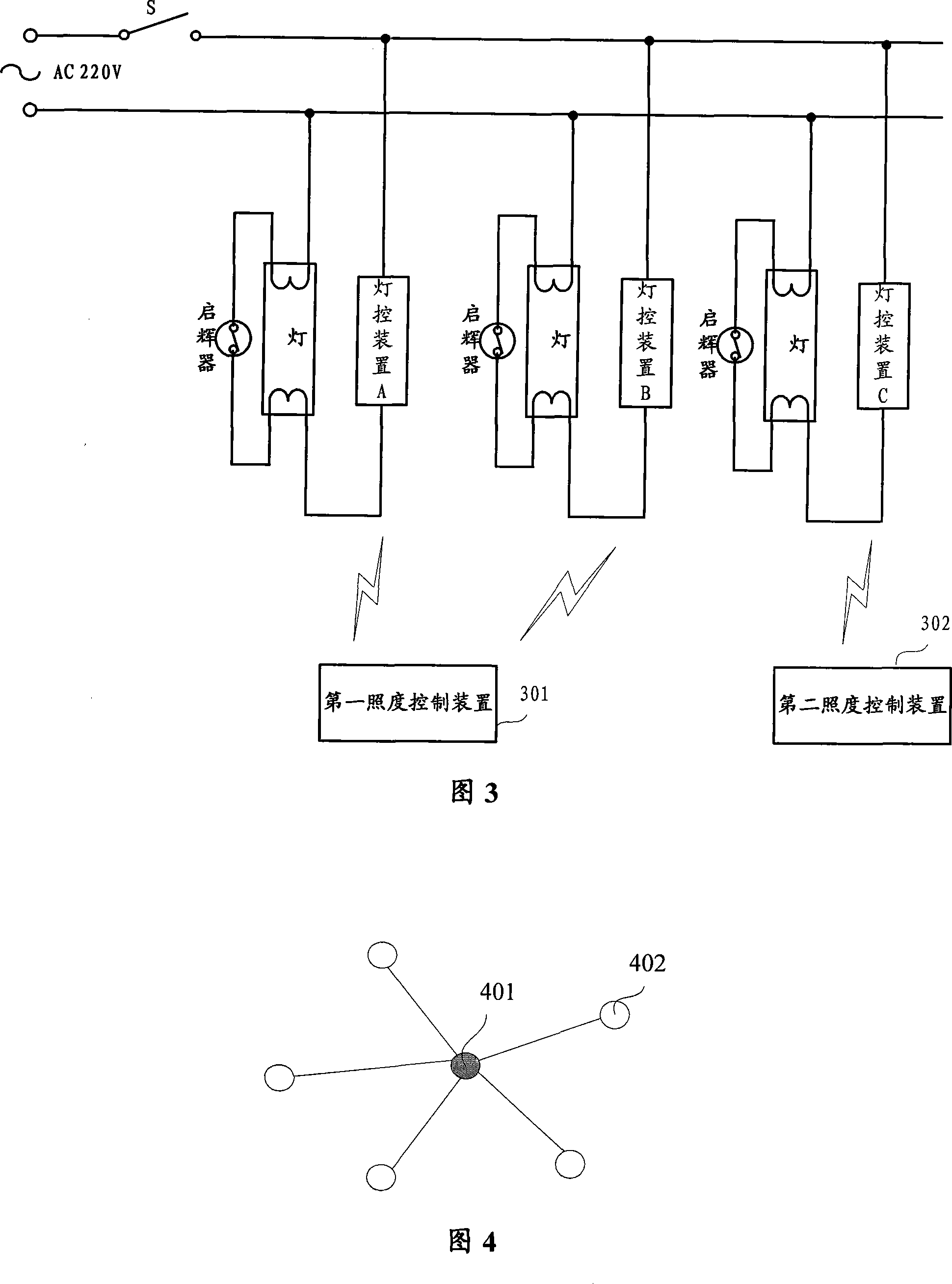 Illumination control method and system