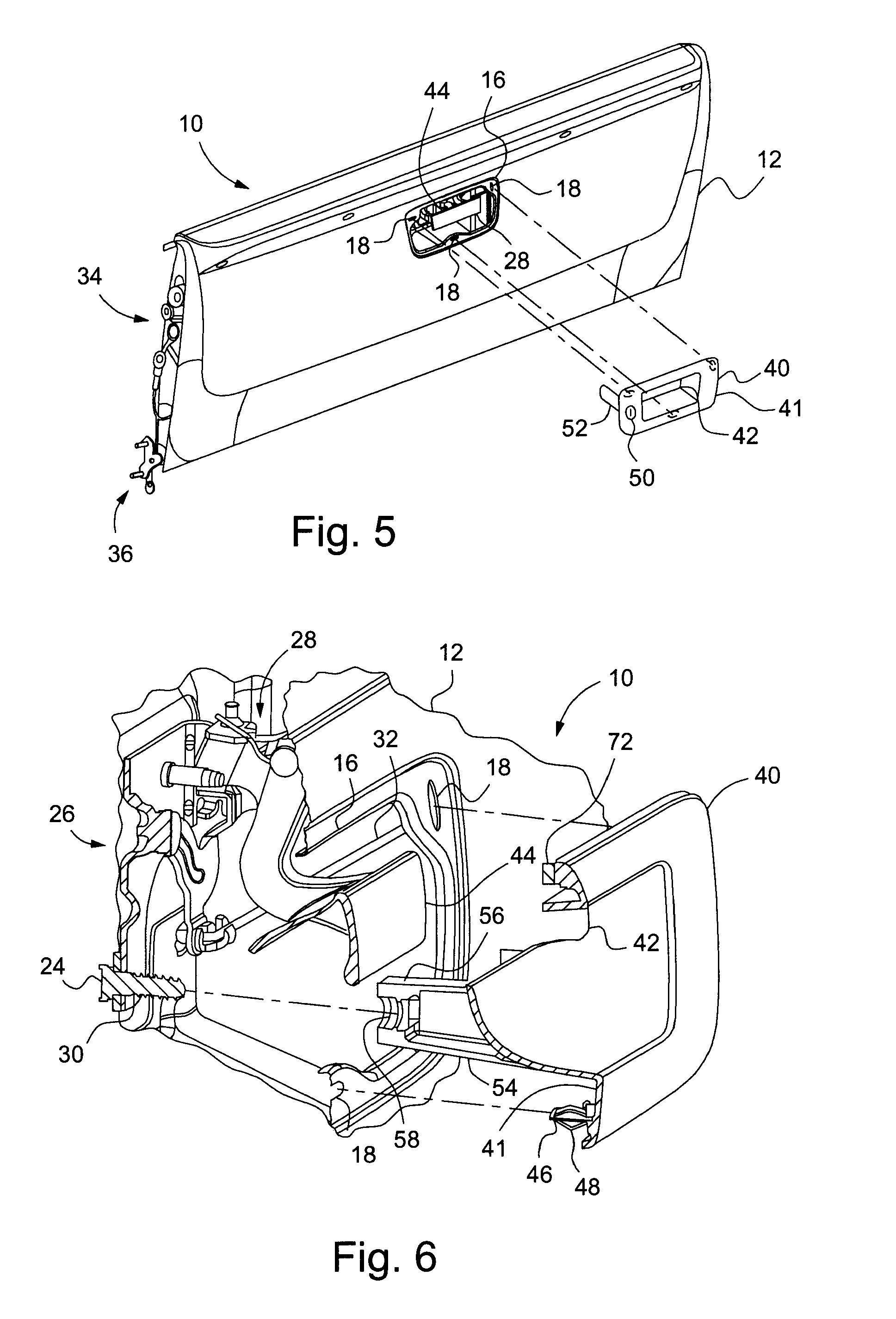 Bezel retainer clip