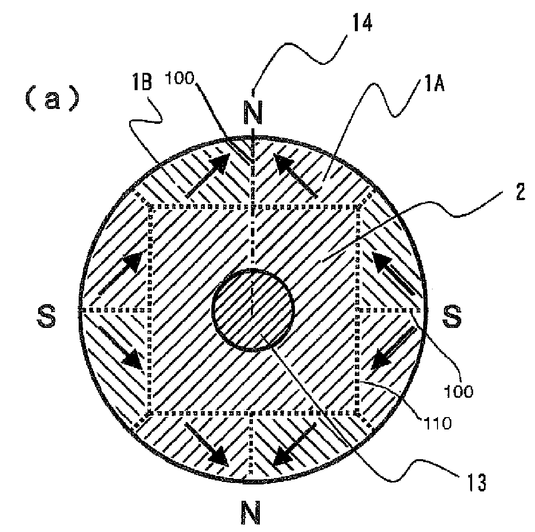 Rotor for Motor and Method for Producing the Same