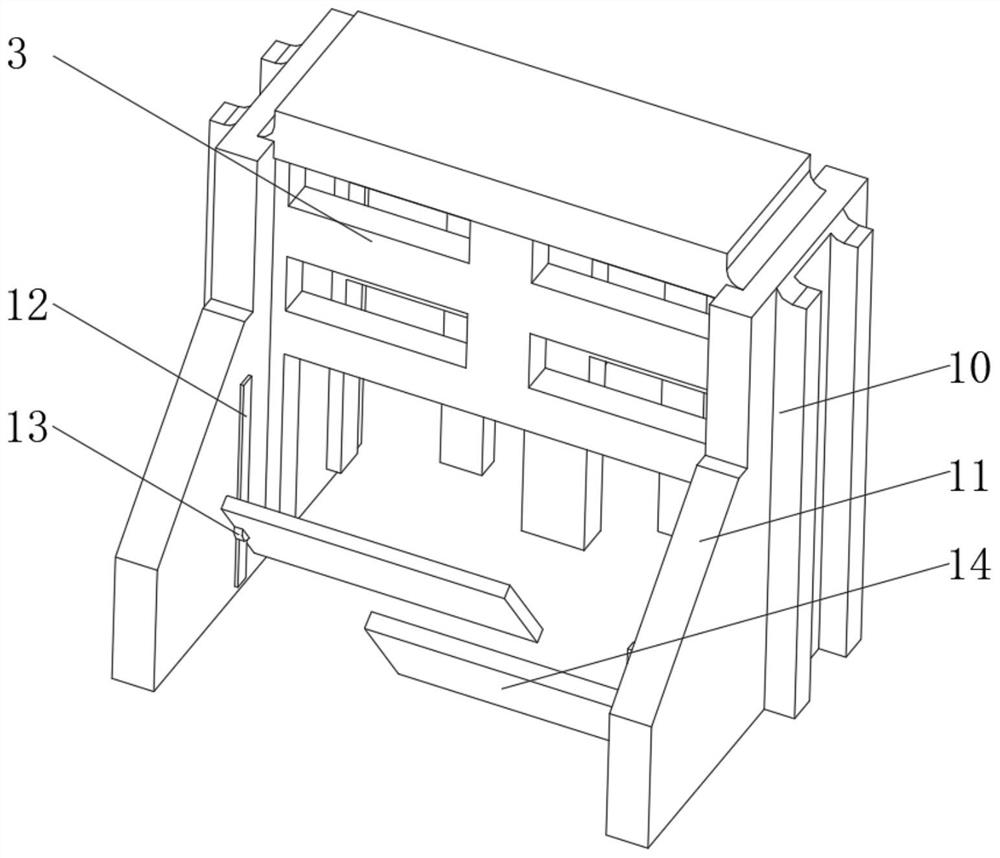 Classified selection fishway device capable of manually intervening in natural water flow acceleration for impact prevention