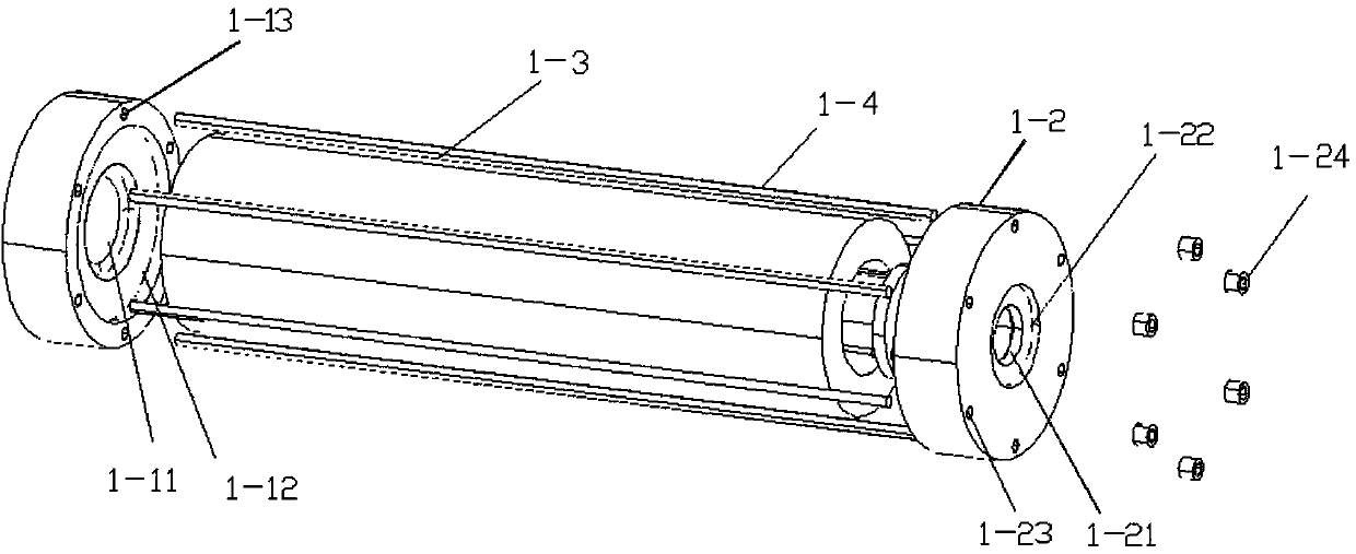 Extremely-low-frequency radio wave shielding test device