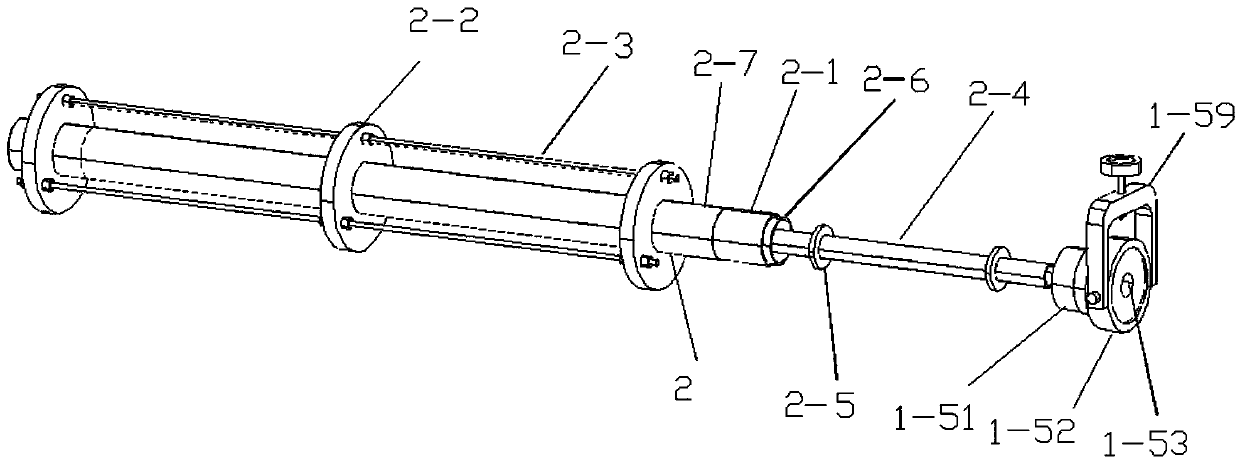 Extremely-low-frequency radio wave shielding test device