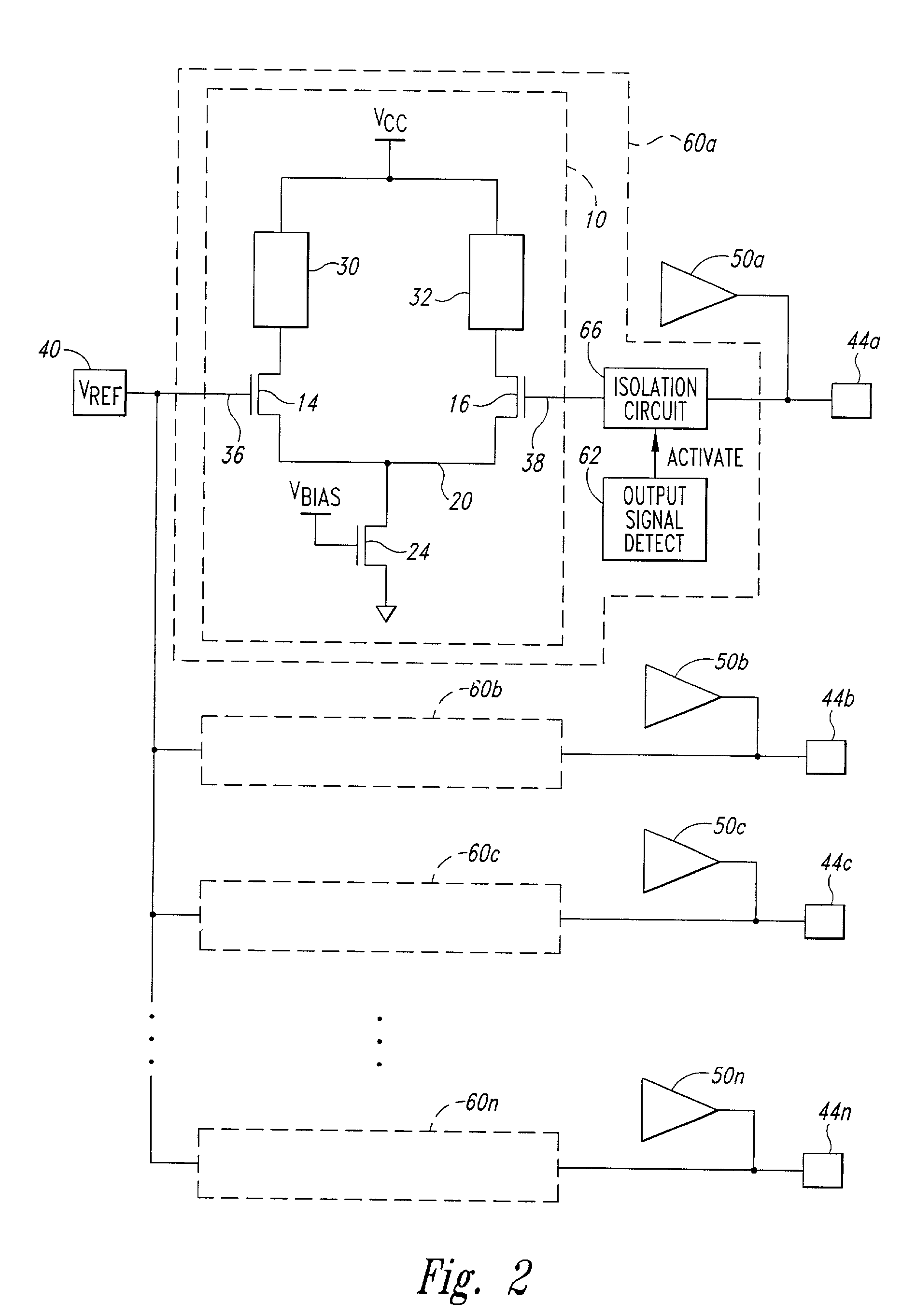 Circuit and method for reducing noise interference in digital differential input receivers