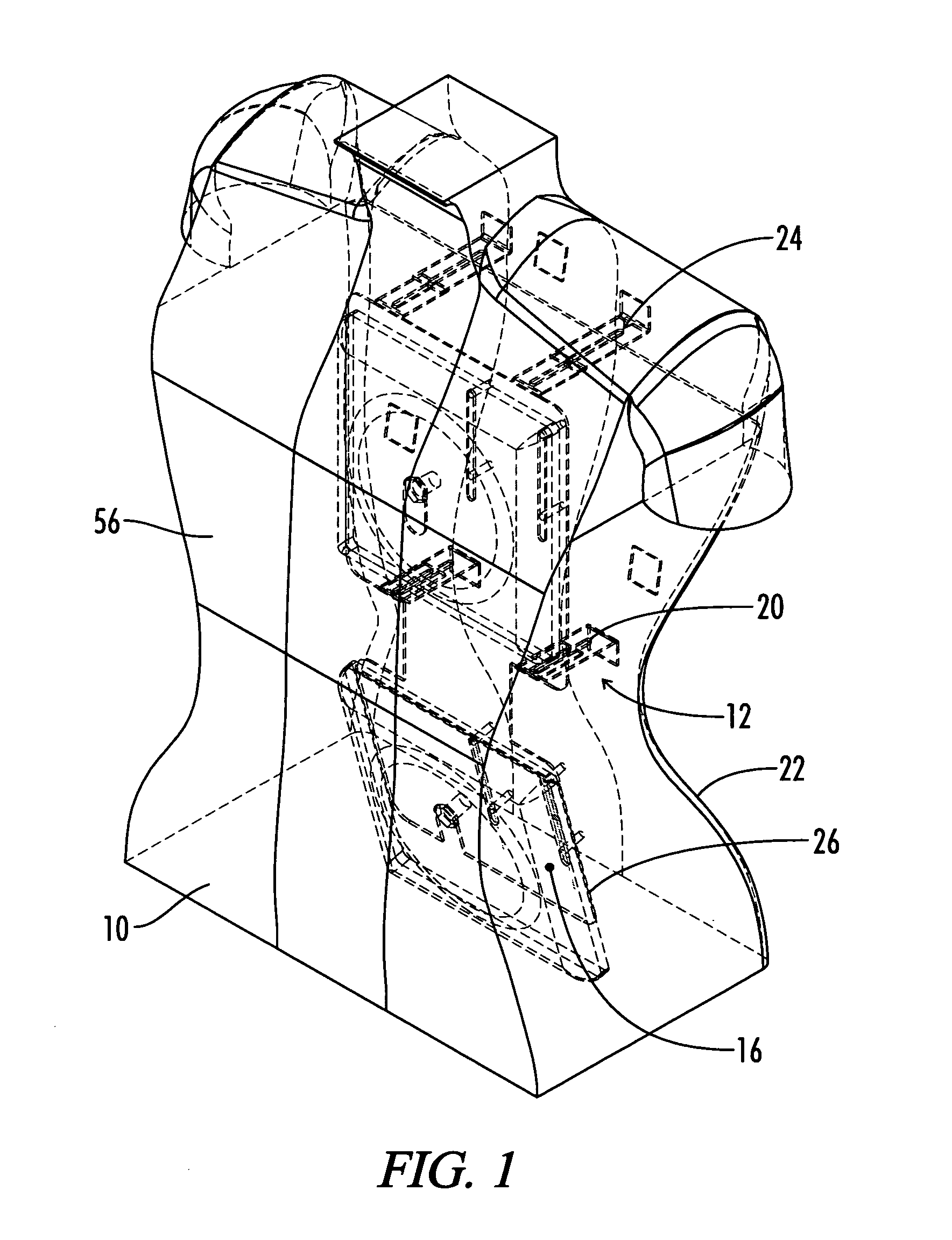 Concealed RFID reader