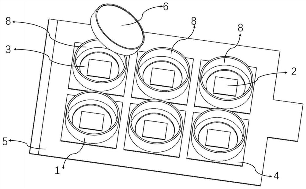 Novel adherent cell culture device