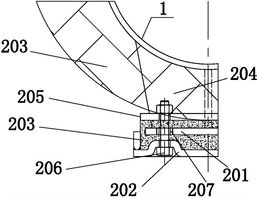 Flat plate type heat-insulation and energy-saving pipe carrier