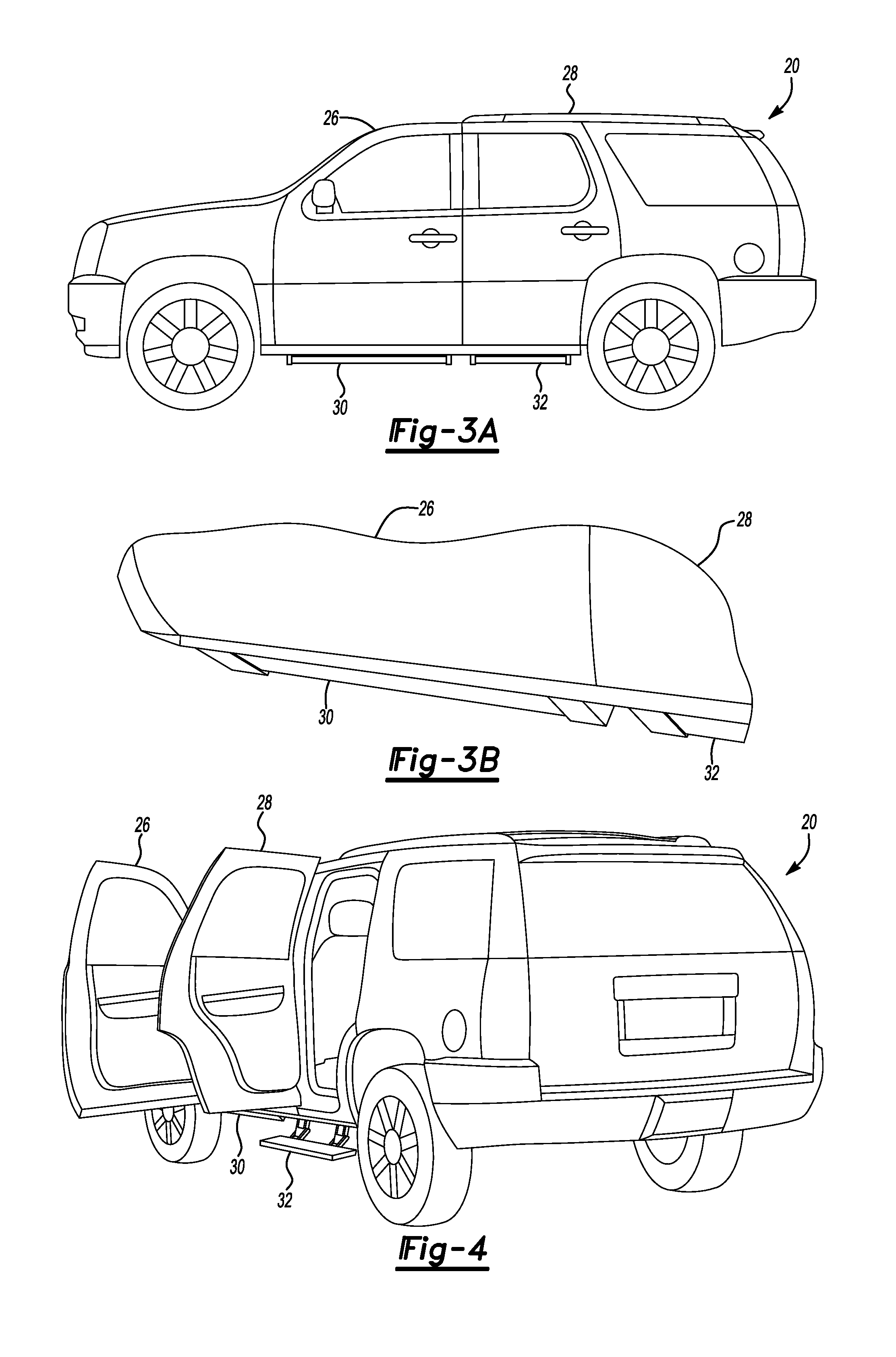 Running board system for a vehicle