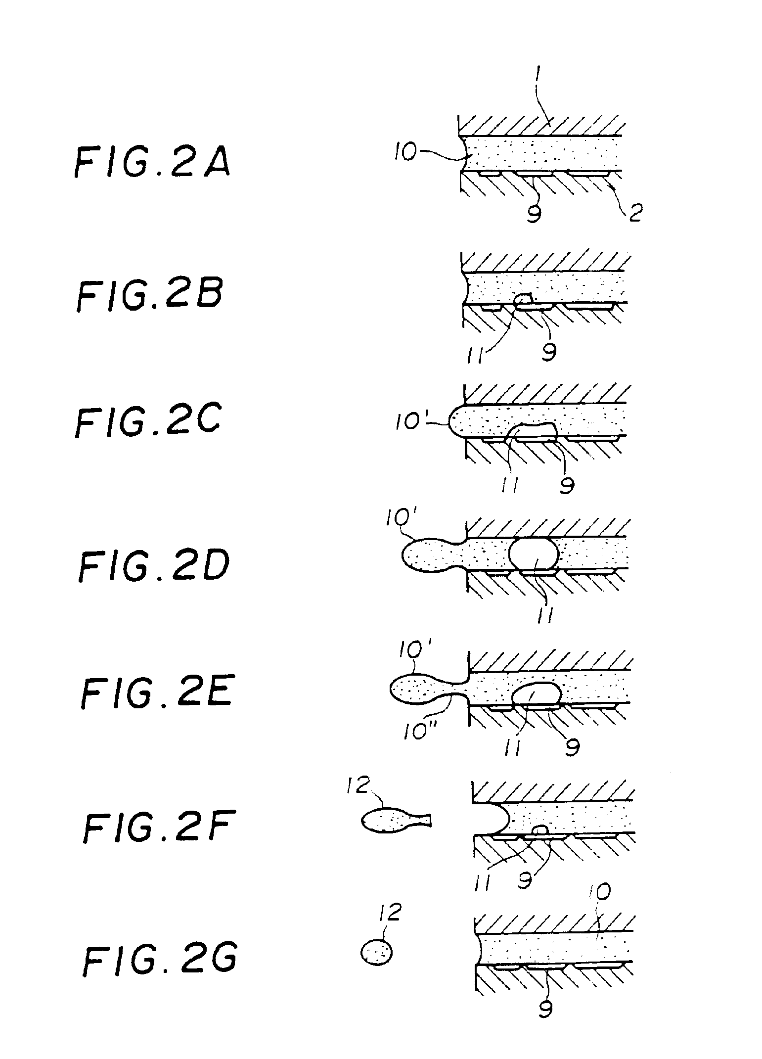 Liquid jet recording apparatus using a fine particle dispersion recording composition