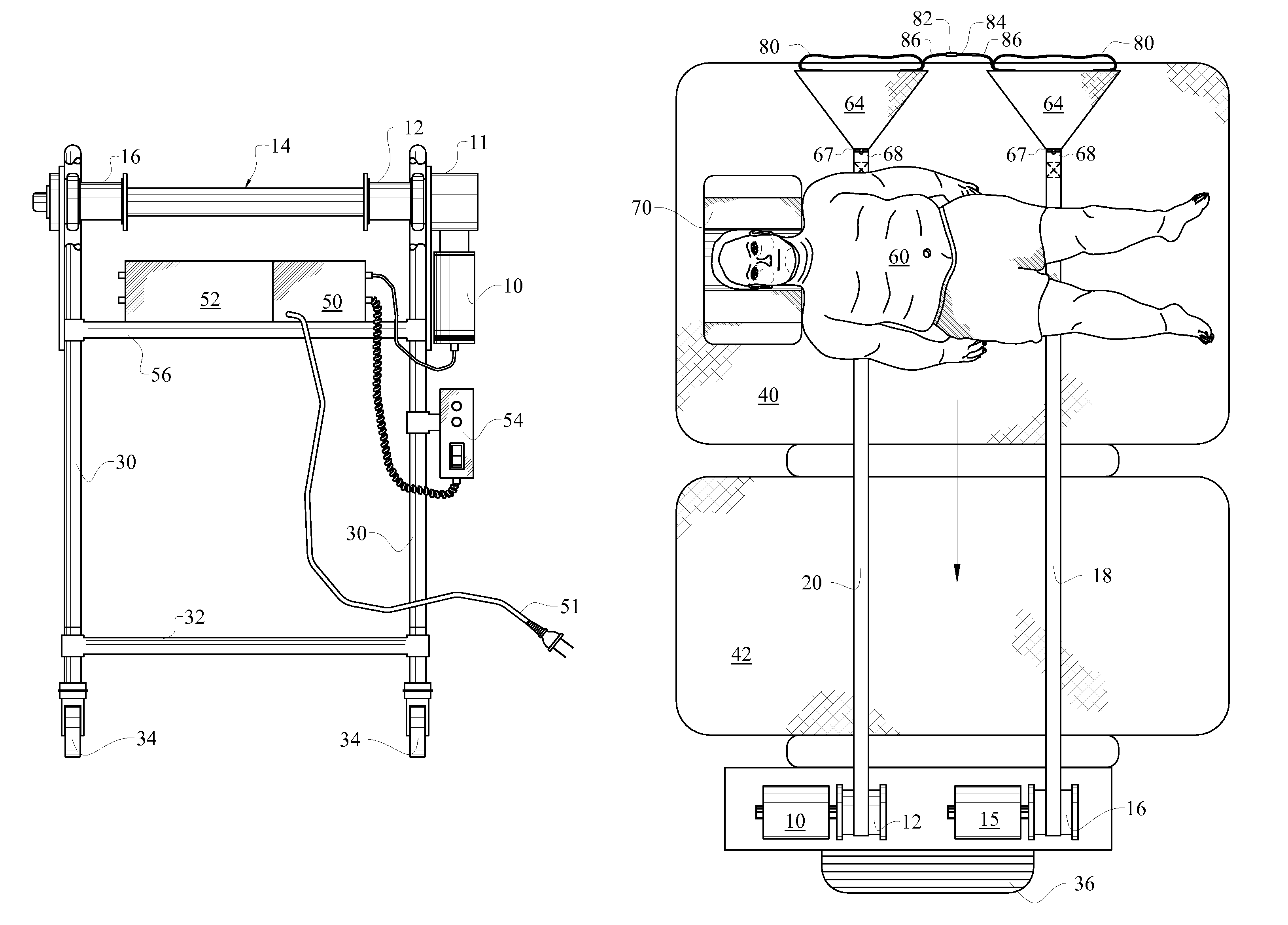 Method and apparatus for patient transfer