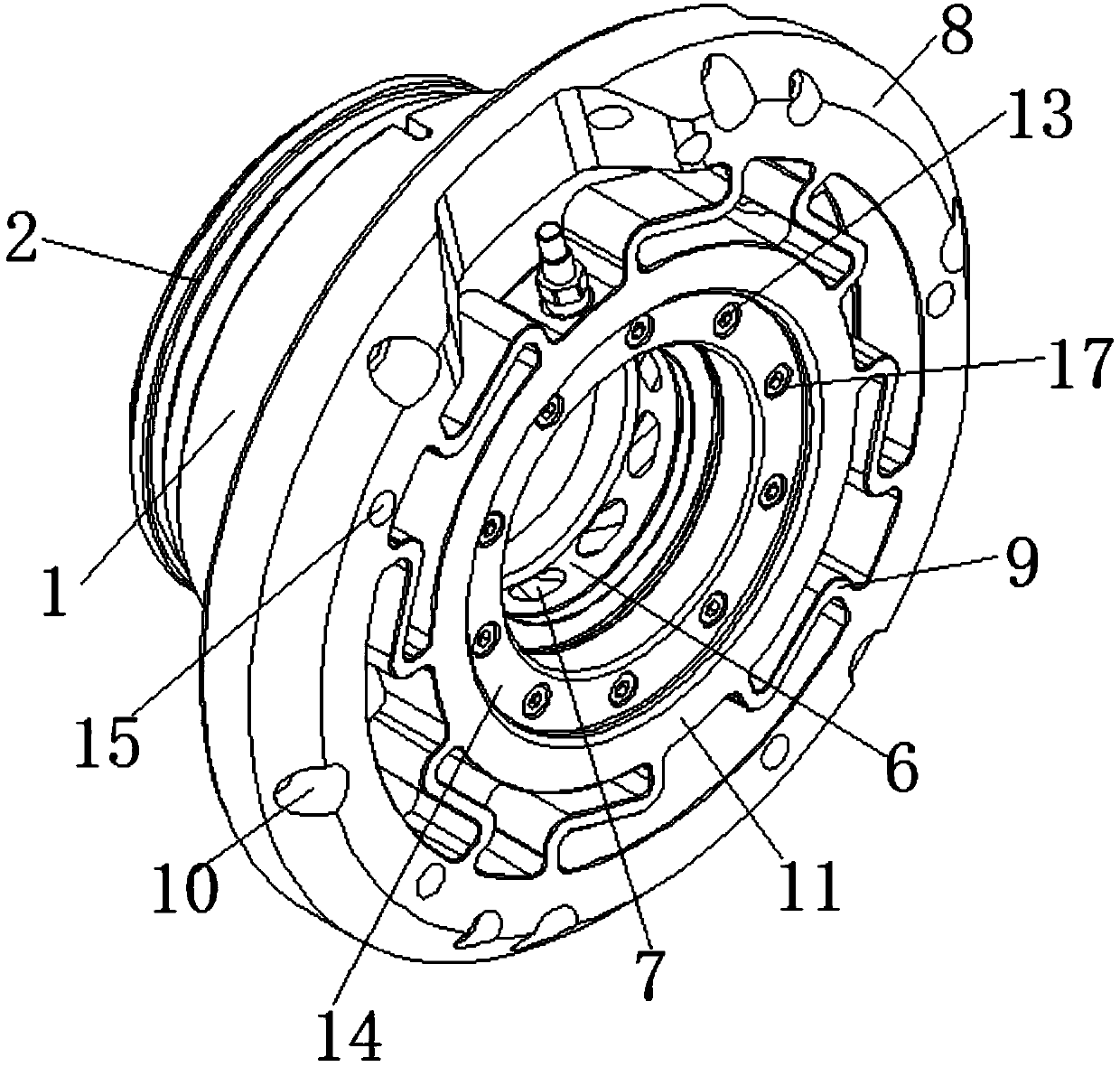 Integrated damping test tool for turbocharger dynamic balancing tester