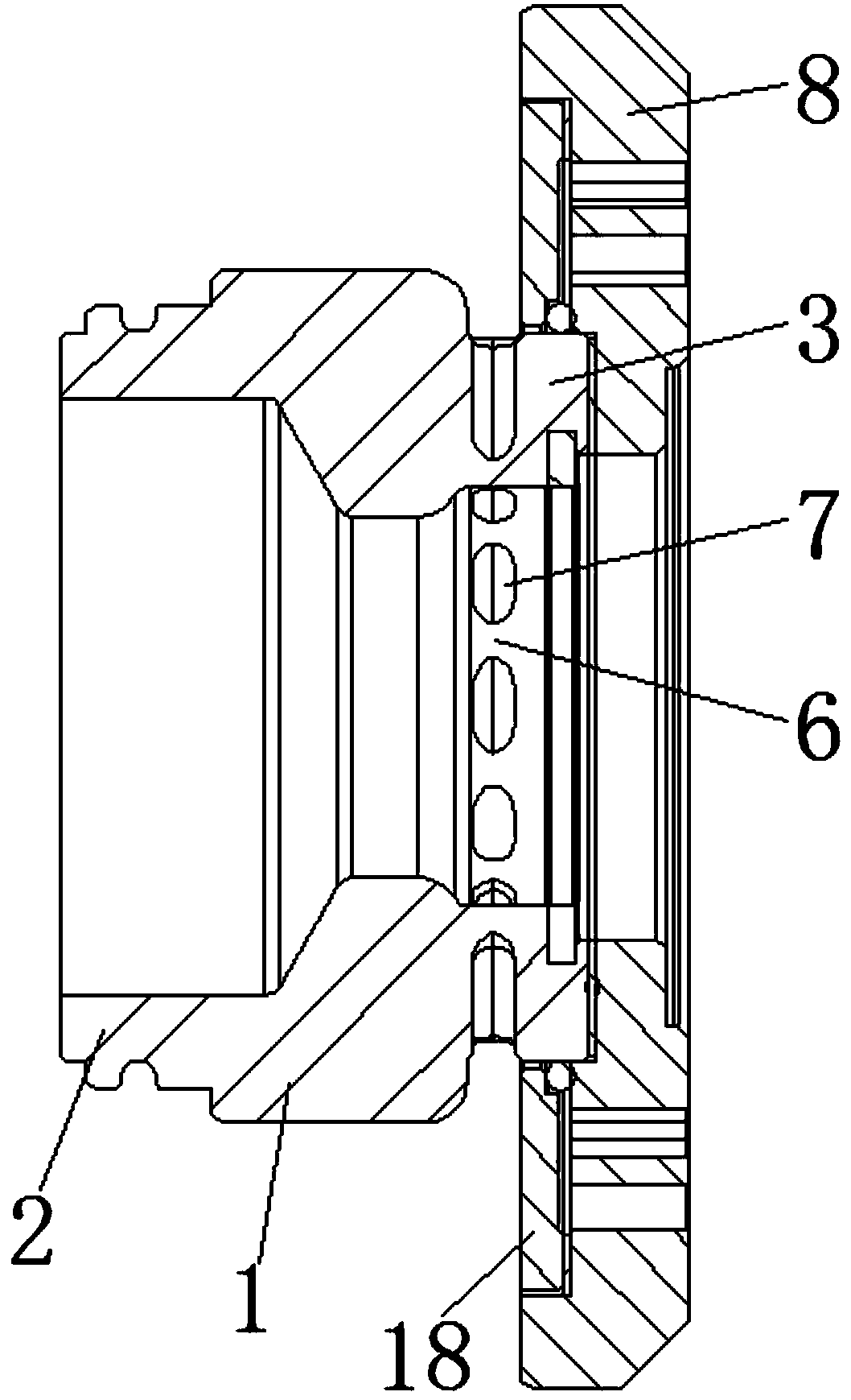 Integrated damping test tool for turbocharger dynamic balancing tester