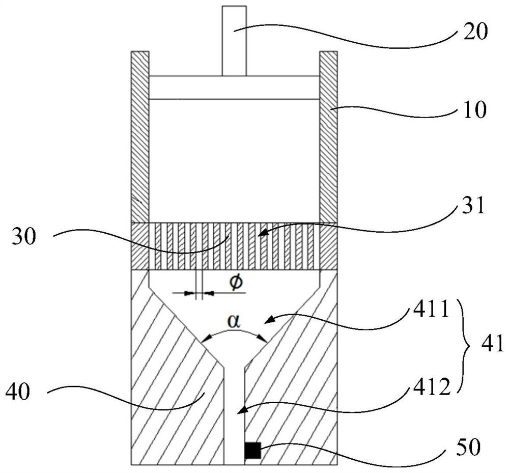 A viscous medium preparation device and a viscous medium preparation method