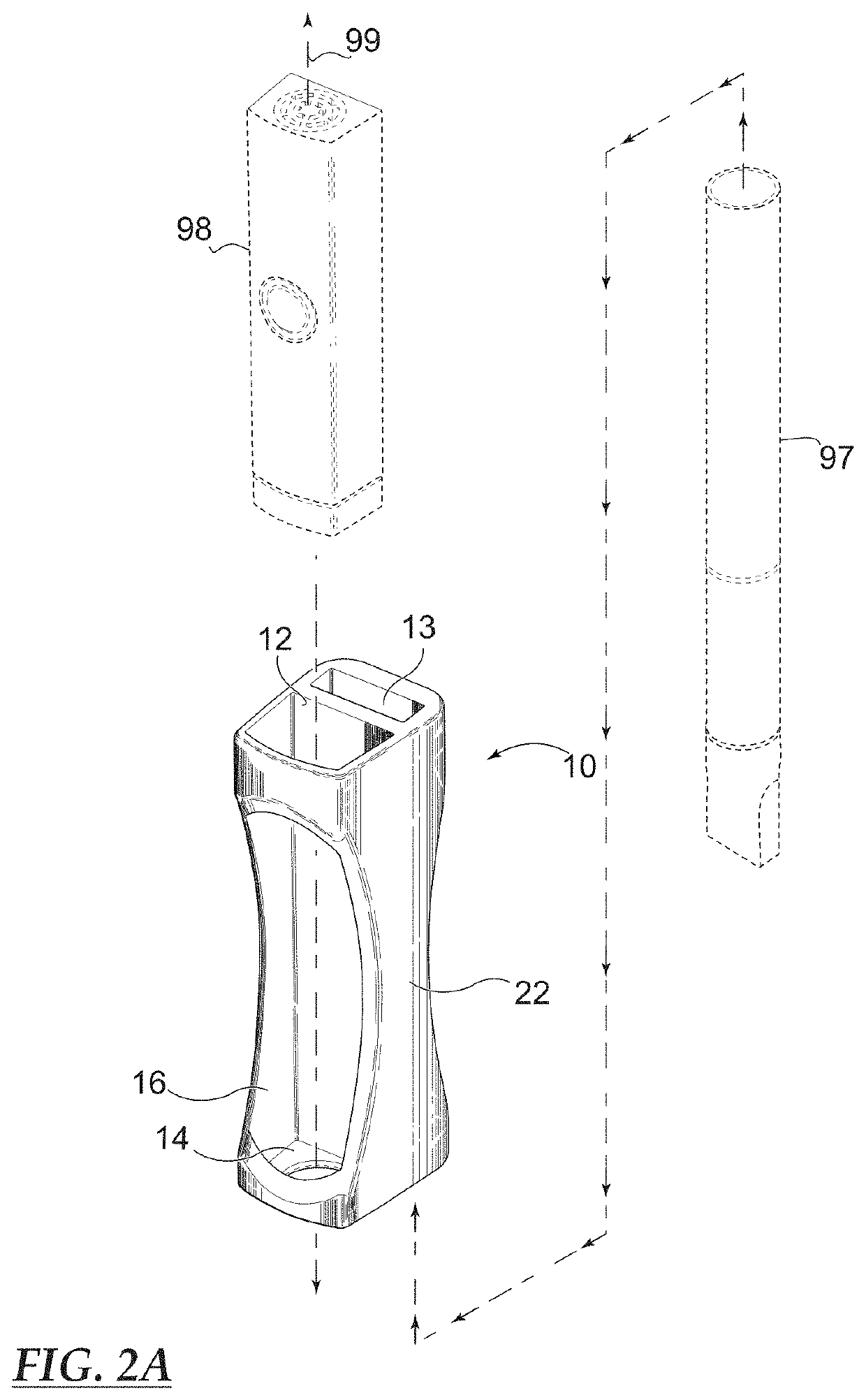 Accessory E-Cigarette Filter Assembly