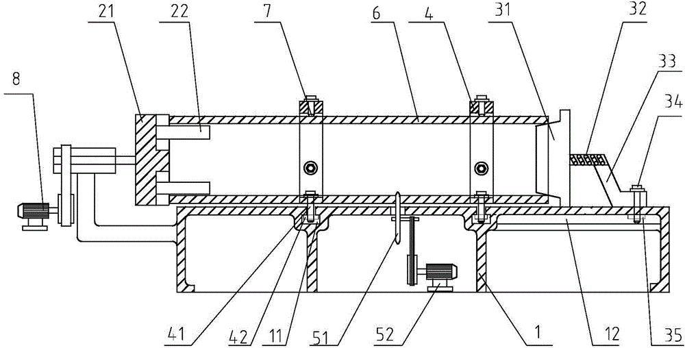 Pipe cutting device